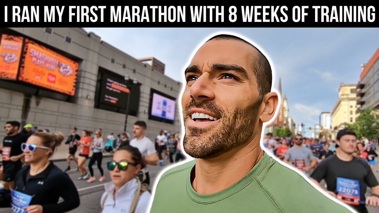 i-ran-my-first-marathon-with-only-8-weeks-of-training-youtube