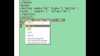 how to make a website with notepad part 7