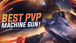 Destiny: BEST CRUCIBLE MACHINE GUN | NEMESIS STAR PVP REVIEW!