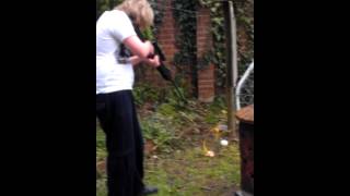 Air Rifle Shooting Egg