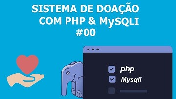 Sistema de Doação com Php e Mysqli
