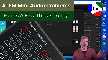 ATEM Mini - Audio Problems - Some Troubleshooting Steps