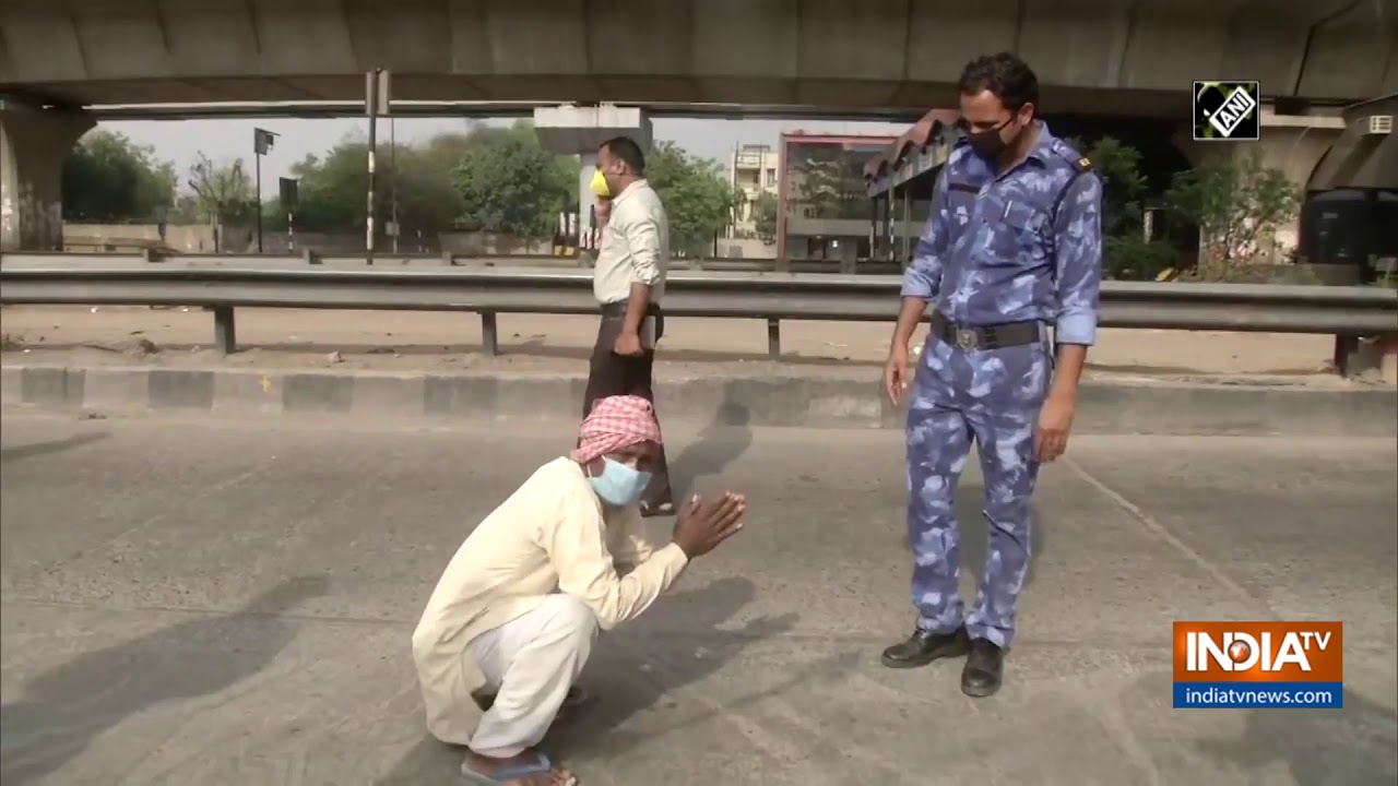 Migrant worker hoping to go home-state Bihar on bicycle finds hurdle at Haryana border