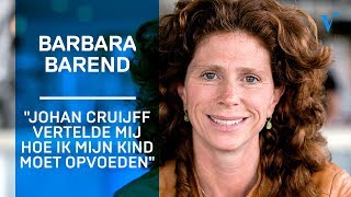 Barbara Barend kreeg wijze lessen van Johan Cruijff net voor zijn overlijden | Veronica Inside