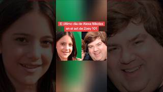 El último día de Alexa Nikolas en el set de Zoey 101