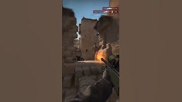 Collateral AWP, flick no scope. KennyS is proud. 🤫 #shorts #csgo #csgoclips #csgohighlights