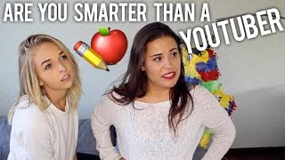 ARE YOU SMARTER THAN A YOUTUBER