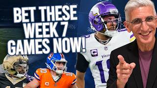 NFL Week 7 Opening Lines & Betting Odds LIVE! Opening Line Report with Teddy Covers