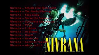 NIRVANA - ЛУЧШИЙ ПЛЕЙЛИСТ, ЛУЧШИЕ ПЕСНИ.