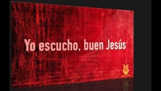 Video thumbnail of "189 - Yo escucho, buen Jesús (Pista/Letra Himnario Bautista)"