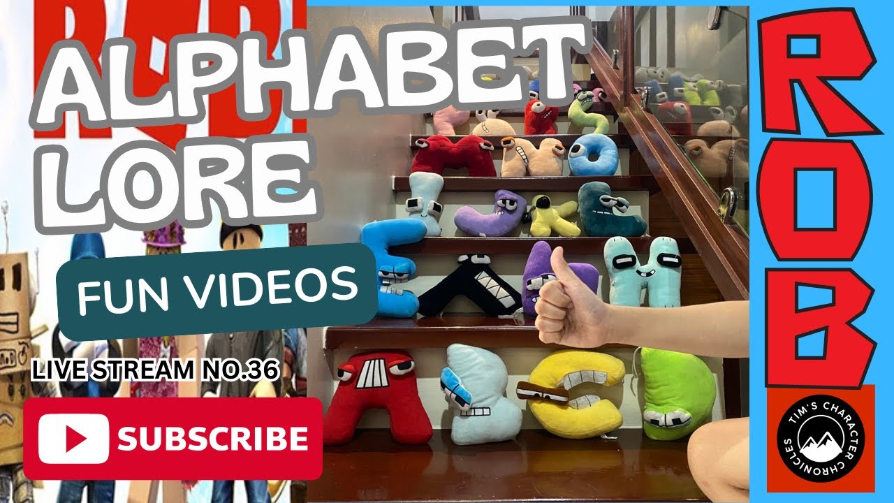 ALPHABET LORE A TO Z JOINS DRAGONBALL ROBLOX SUPPER FUN