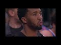 NBA Basketball on ESPN intro Cleveland at New York 