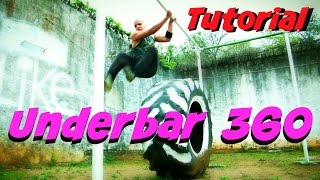 TUTORIALES DE PARKOUR / Underbar 360 en Español