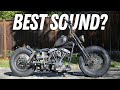 Shovelhead the best sounding harley engine sound compilation