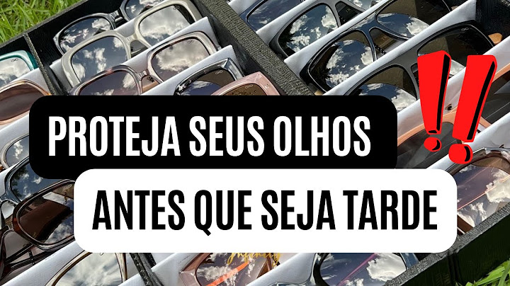 O que os ÓCULOS DE SOL têm a ver com a sua saúde ? + teste de lentes