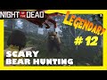 Scary Bear Hunting ! ▶️Legendary Wave #12 | Night of the Dead Gameplay | Tower Defense Traps