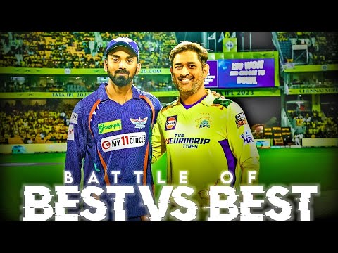 Chennai super kings vs lucknow super giants status| csk vs lsg match edit