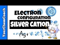 Understanding Electron Configuration of Silver Ion