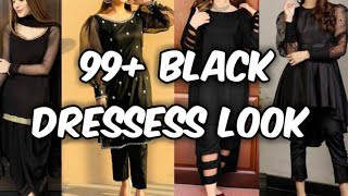 99 Styles of Black Dressess |Black Dress Designs collection |99+ Unique and Trendy Black Outfits