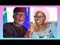 Breaking amist husband death akeredolu wife attack ondo people ask them to go and hug transformer