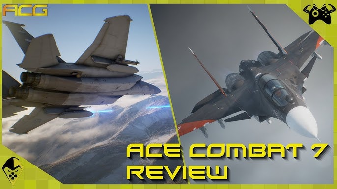PS5) ACE COMBAT 7  Realistic ULTRA Graphics Gameplay [4K 60FPS