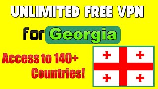 Unlimited Free VPN for Georgia | FreeAndroidVPN App - Secure & Fast! screenshot 1
