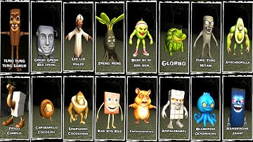 ผีตุงตุง Tung Tung Tung Sahur Anomali 2 All Jumpscares & New Bosses Update Mode 1 2 3 4 5