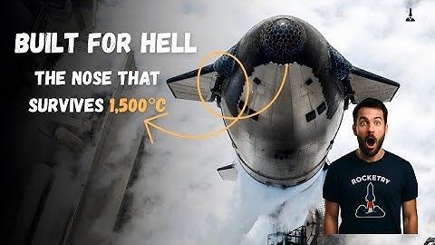 This Metal Nose Cone Laughs at 1,500°C — The Secret of Starship Reuse #spacex #starship #elonmusk