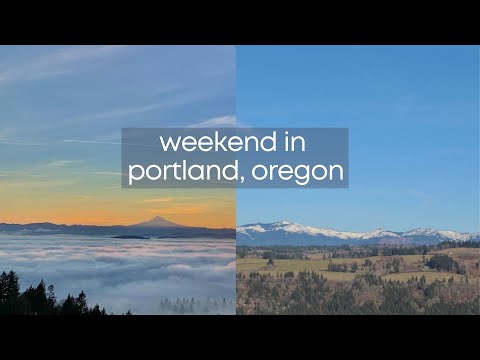 Vídeo: 48 horas em Bend, Oregon: o melhor itinerário