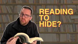 Are You Reading To Avoid Life?