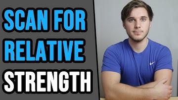 How to Scan for Relative Strength Intraday