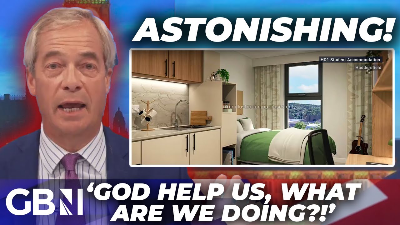 Nigel Farage 'ASTONISHED' as Empty Flats & Migrant Activity Survey EXPOSED: 'Are we HELL!'