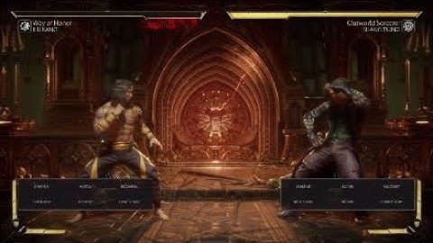 Mk11 - How to use your plus and minus frames