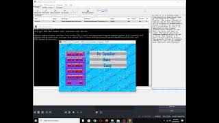 Xi You Ji [MS DOS] Title Screen on IBM PC Speaker