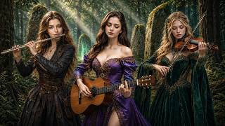 𝑨 𝑮𝒆𝒏𝒕𝒍𝒆 𝑭𝒐𝒈 𝑨𝒕 𝑫𝒂𝒚𝒃𝒓𝒆𝒂𝒌🌙 Harp, Flute, Violin & Guitar 🌙 Celtic Music for Sleep screenshot 4