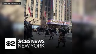 28th Tartan Day Parade held in NYC