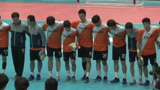 20160924 SK호크스 vs 충남체육회 풀영상