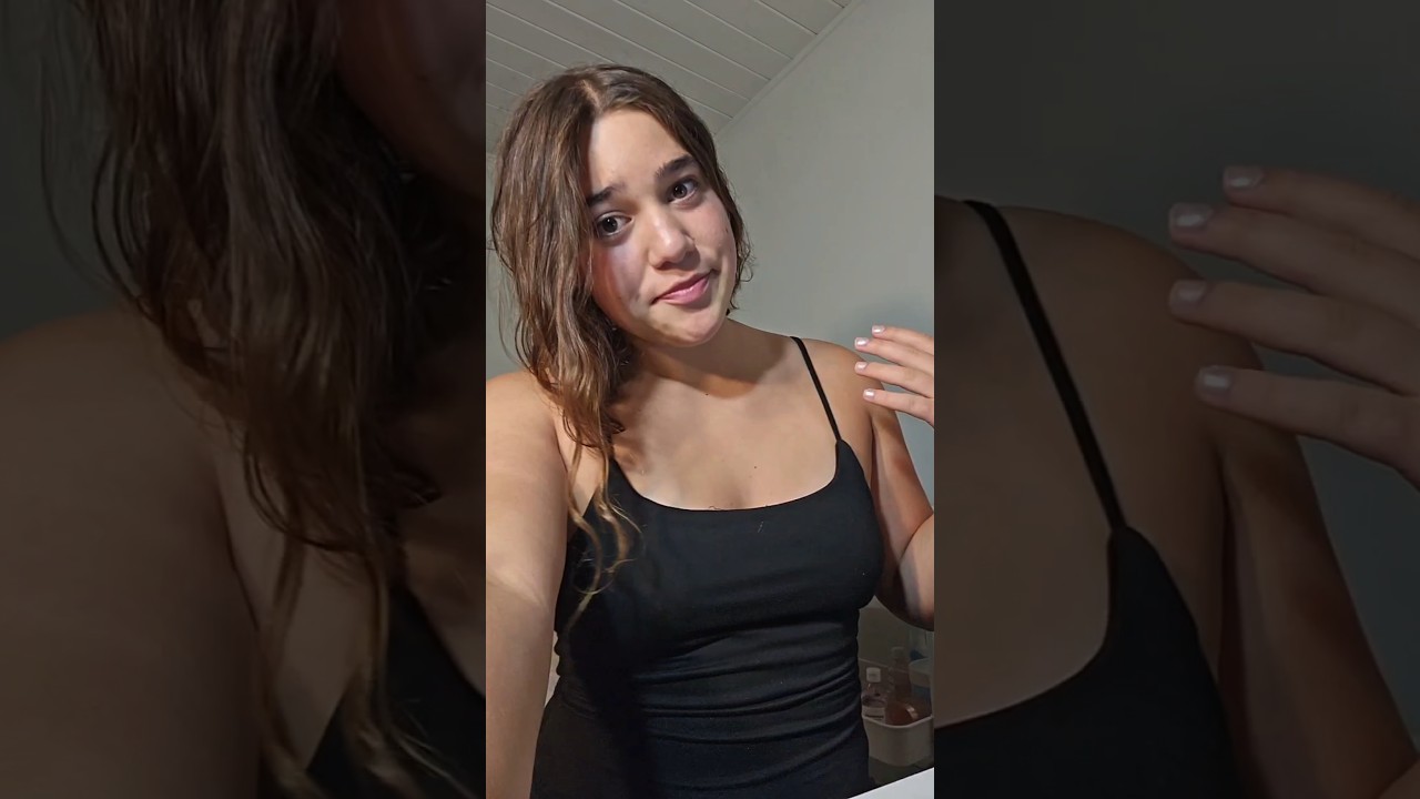 Wavy hair routine!! 🤍 #viral #hair #hairstyle #beauty #fashion #summer #girl #girly