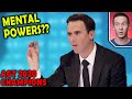 Magician REACTS to Oz Pearlman mentalist on AGT The Champions 2020