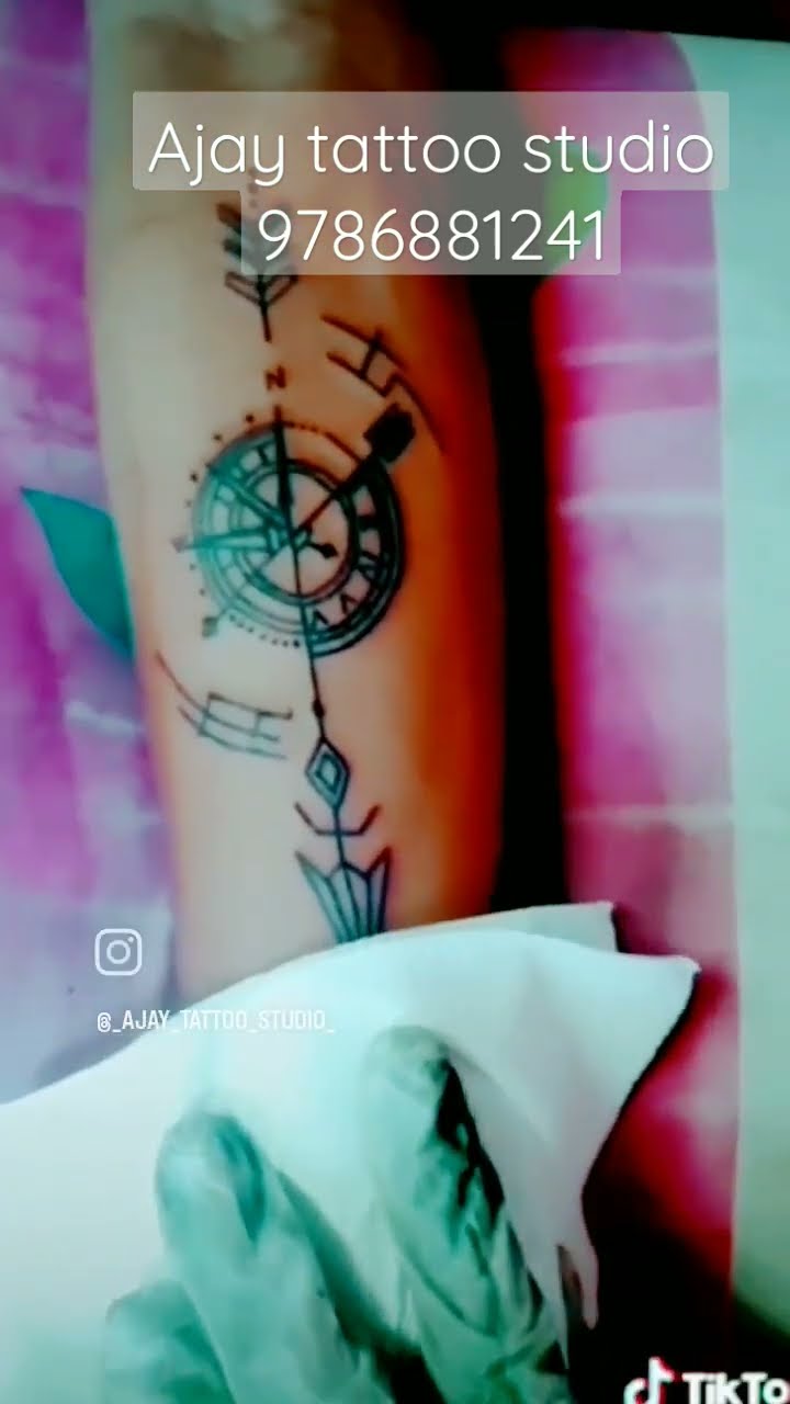 Infinity Tattoo by Tattoo Artist Ajay