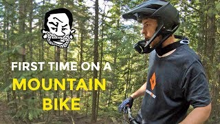 Lifelong BMX Rider tries mountain bike at Whistler