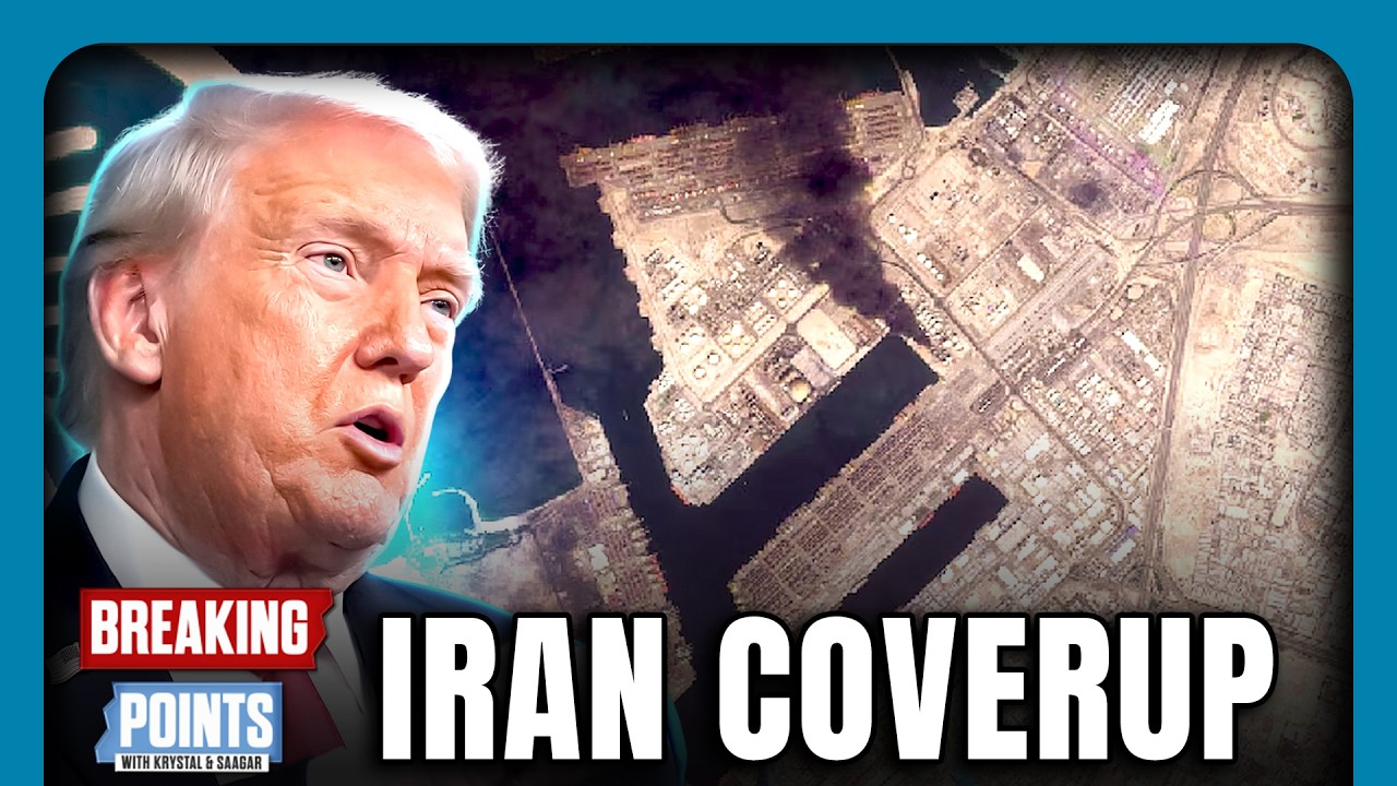 Trump HIDES Satellite Images, US Casualties 