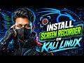 How to Install Screen Recorder on Kali Linux | Install Kazam on Kali Linux 🔥 @N3tHawk