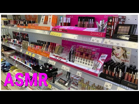 ASMR МАГНИТ КОСМЕТИК РАСКЛАДЫВАЮ ТОВАРЫ В МАГАЗИНЕ/МНОГО КОСМЕТИКИ ЛАКИ Товары для дома/МУРАШКИ 💯%