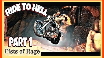 RIDE TO HELL: RETRIBUTION | FISTS OF RAGE | PART 1 (4K 60 FPS)