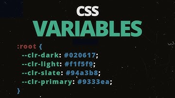 Learn CSS Variables | Easy Tutorial #css #webdesign