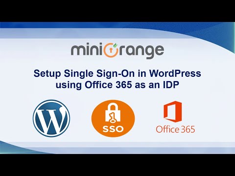 Office 365 Single Sign-On (SSO) | Office 365 SSO into WordPress with OAuth /OpenID Connect Plugin