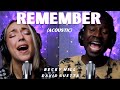 Remember - Becky Hill   David Guetta (Acoustic Cover) | Ni/Co