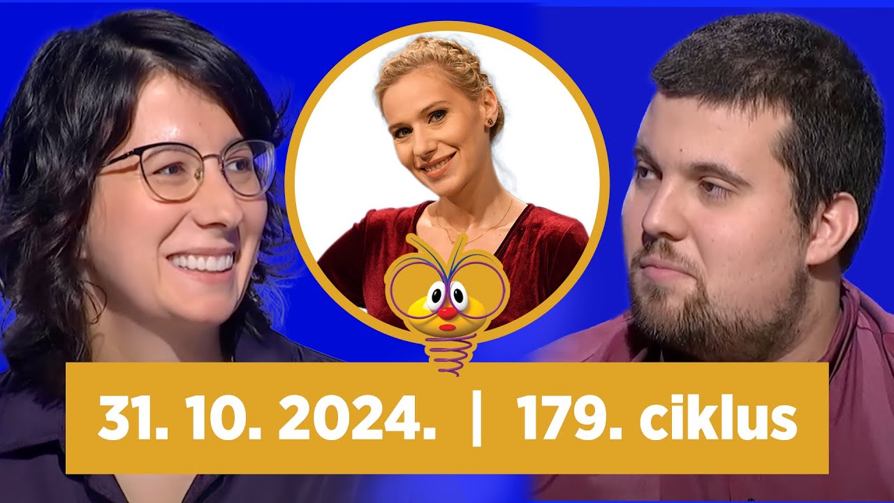 Slagalica 31.10.2024. | 179. ciklus