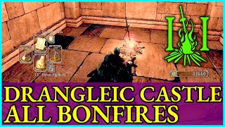 Dark Souls Ii Drangleic Castle All Bonfires - Ds2 Guide